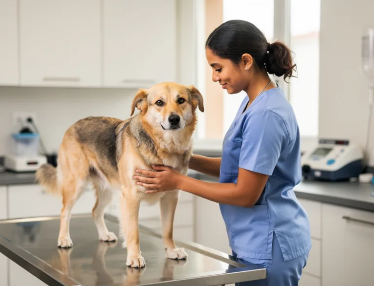 Dierenarts dienst in Emmeloord
